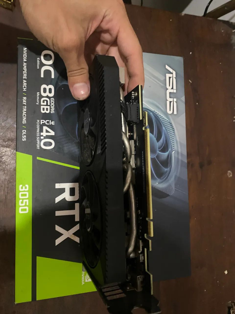 Placa de vídeo 3050 8gb 