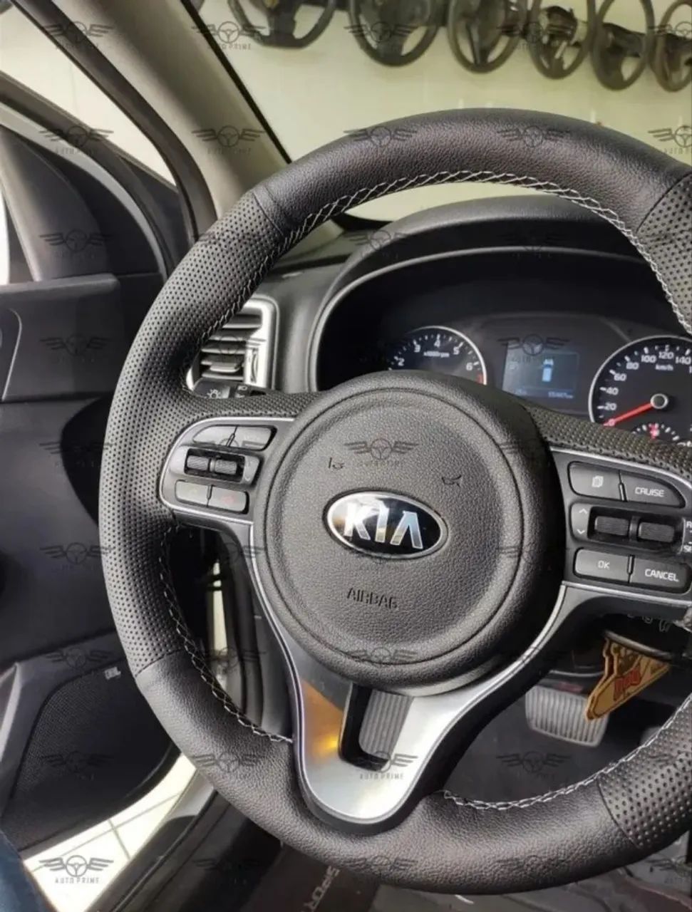 Capa de volante Sportage 2016 a 2022 - Foto 3
