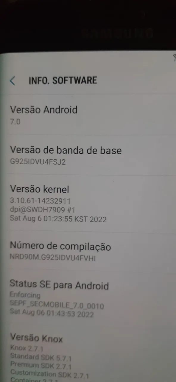 Samsung S6  - Foto 3