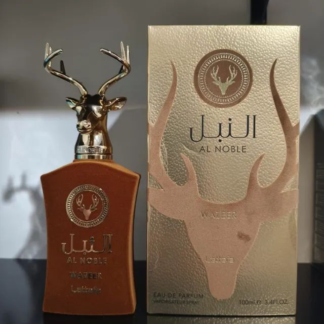  Perfume LATTAFA AL NOBLE WAZEER EDP 100ML