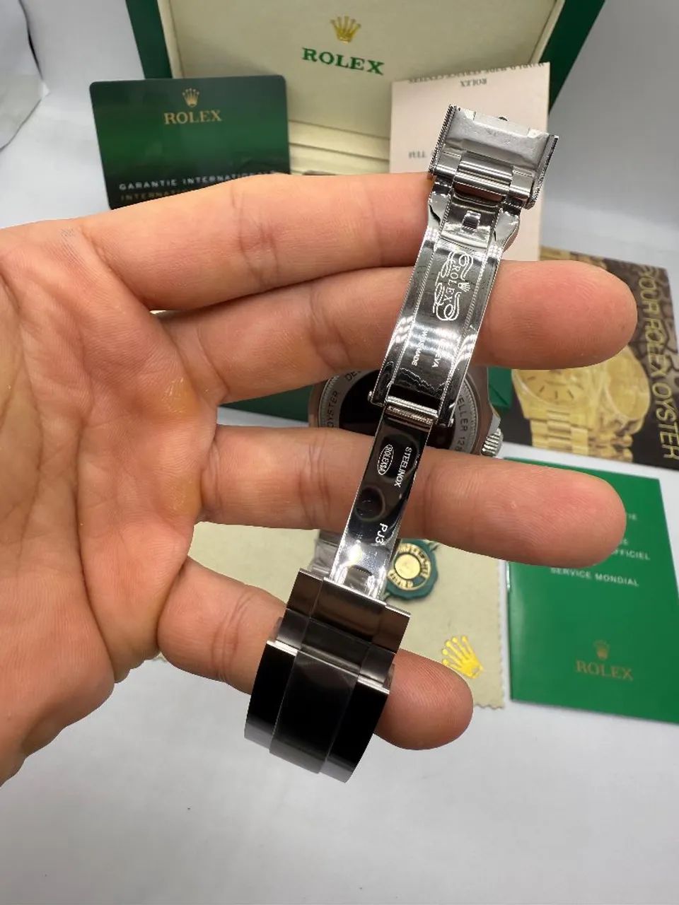 RELÓGIO ROLEX DEEPSEA - Foto 4