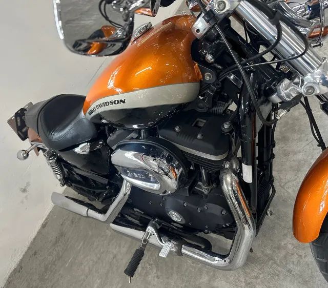 Harley davidson XL 1200 CA - Foto 4
