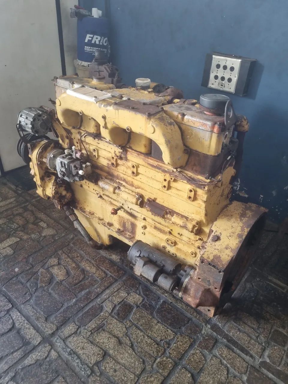 Motor Cummins NT 855 - Foto 4