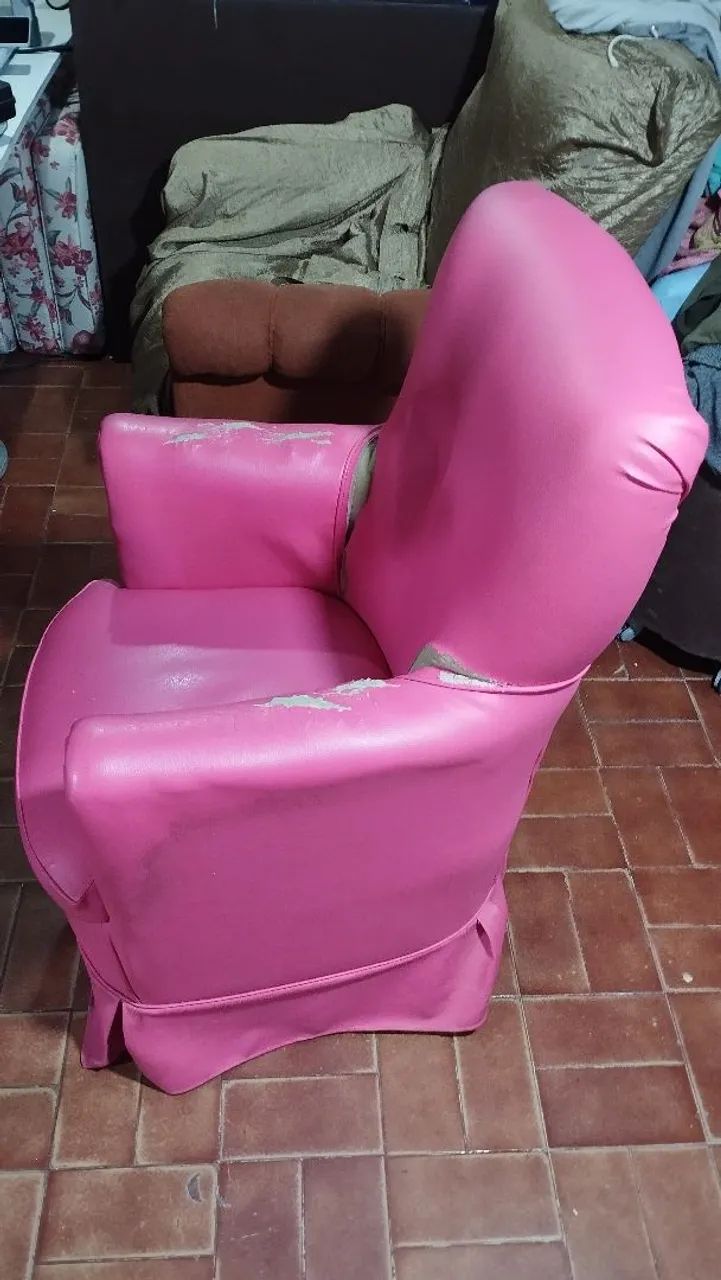Poltrona rosa  - Foto 2