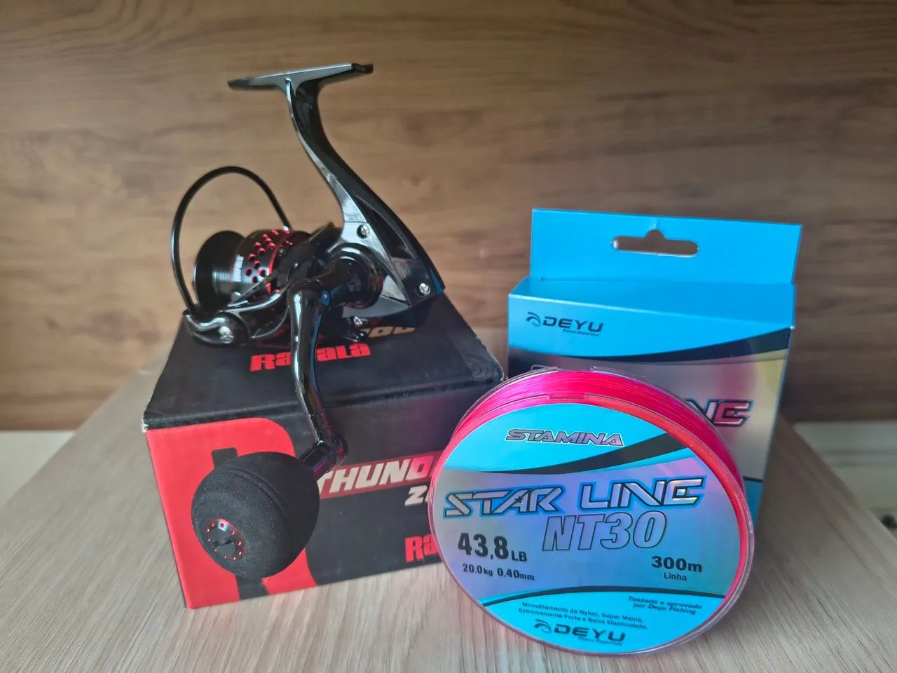 Molinete Rapala Thunder 2000