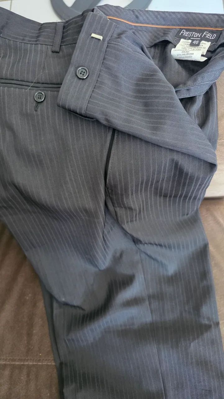Roupas: Camisas manga longa e calça social - Foto 5