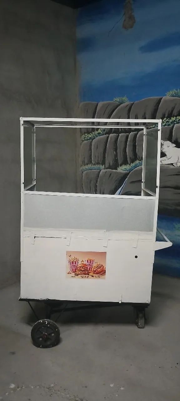 Vendo carrinho de lanches multiuso multiuso 