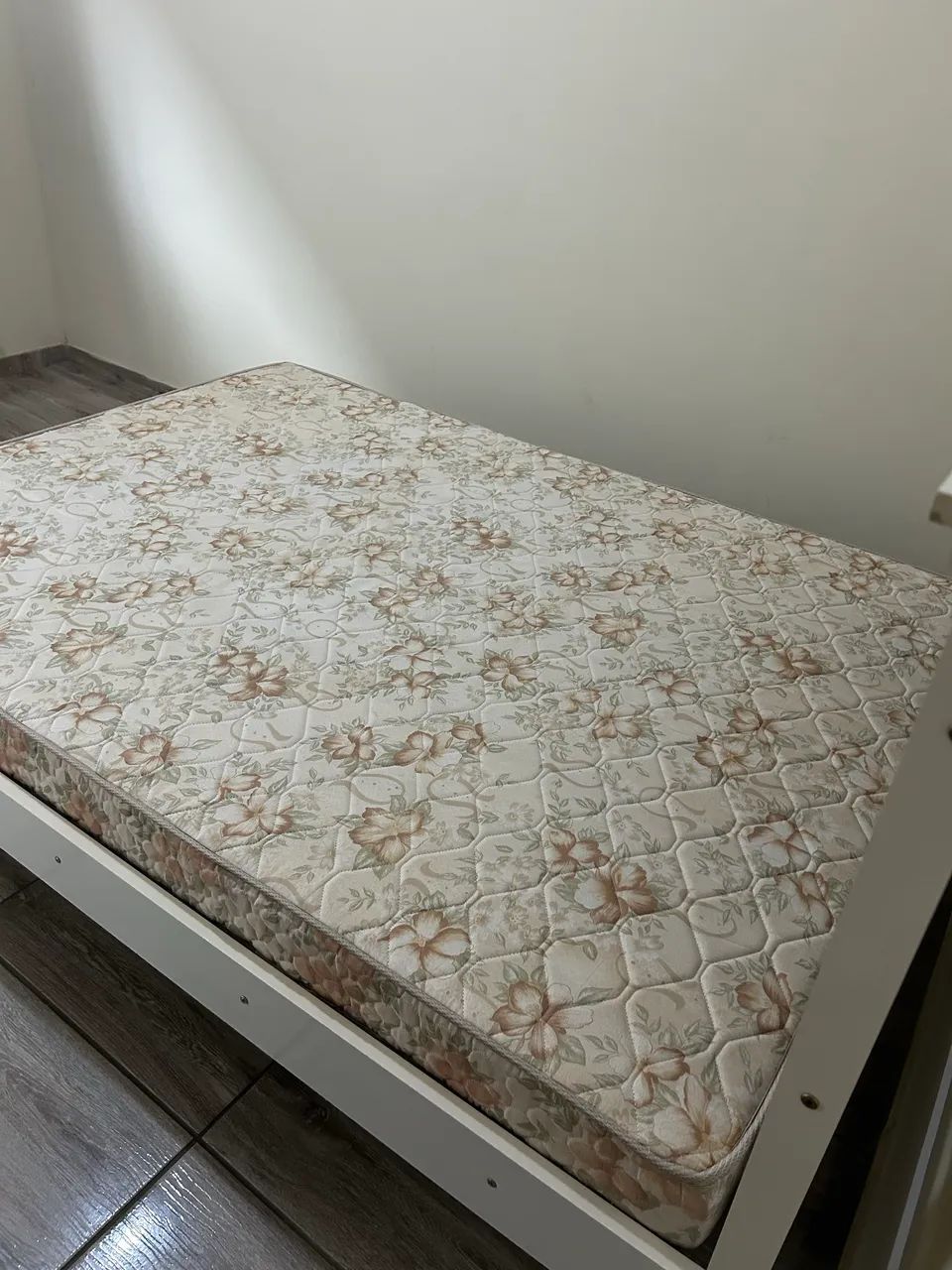 cama de casal com colchão