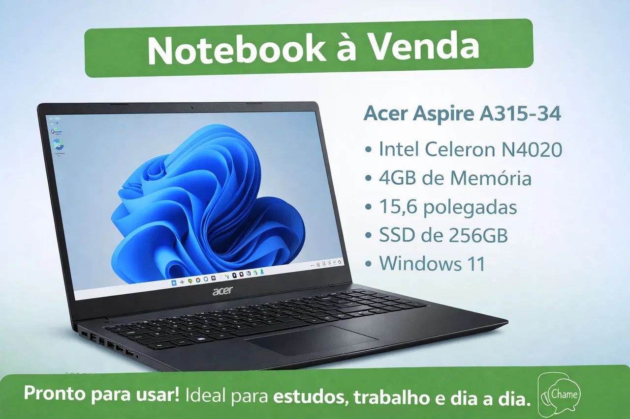 Notebook Acer 