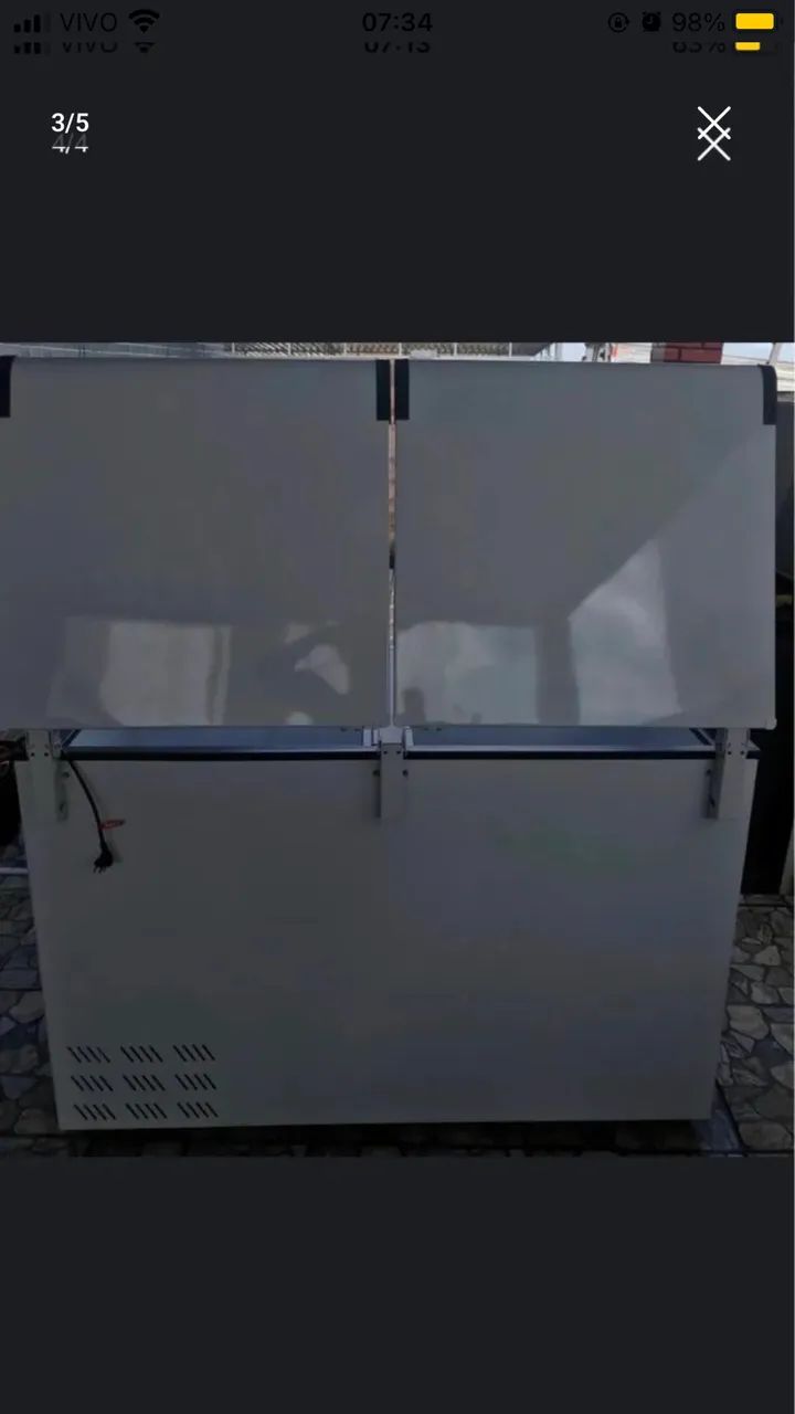 Freezer Esmaltec  - Foto 3