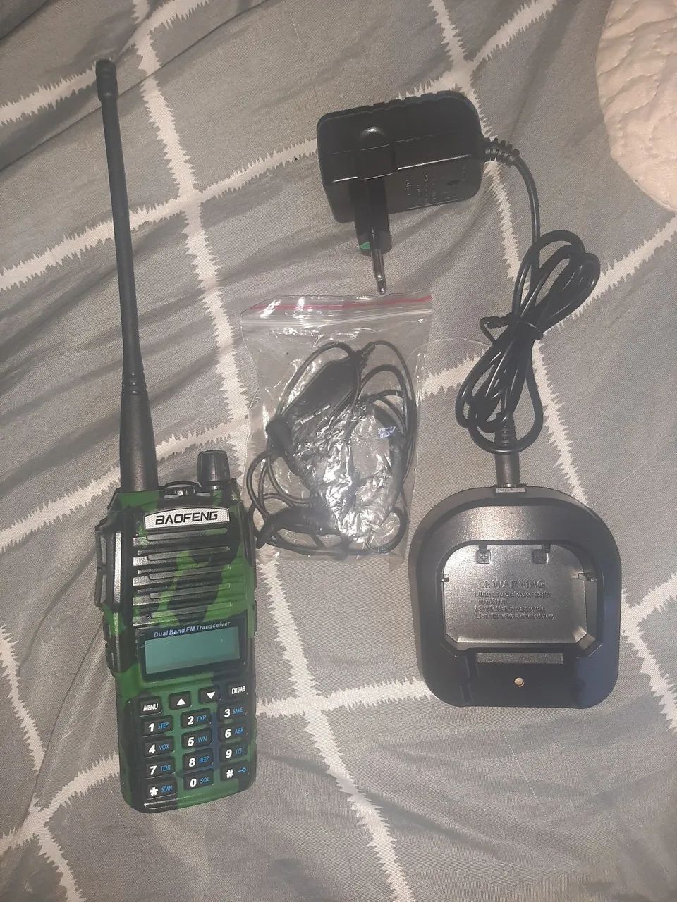 Rádio comunicador da baoofeng  - Foto 2