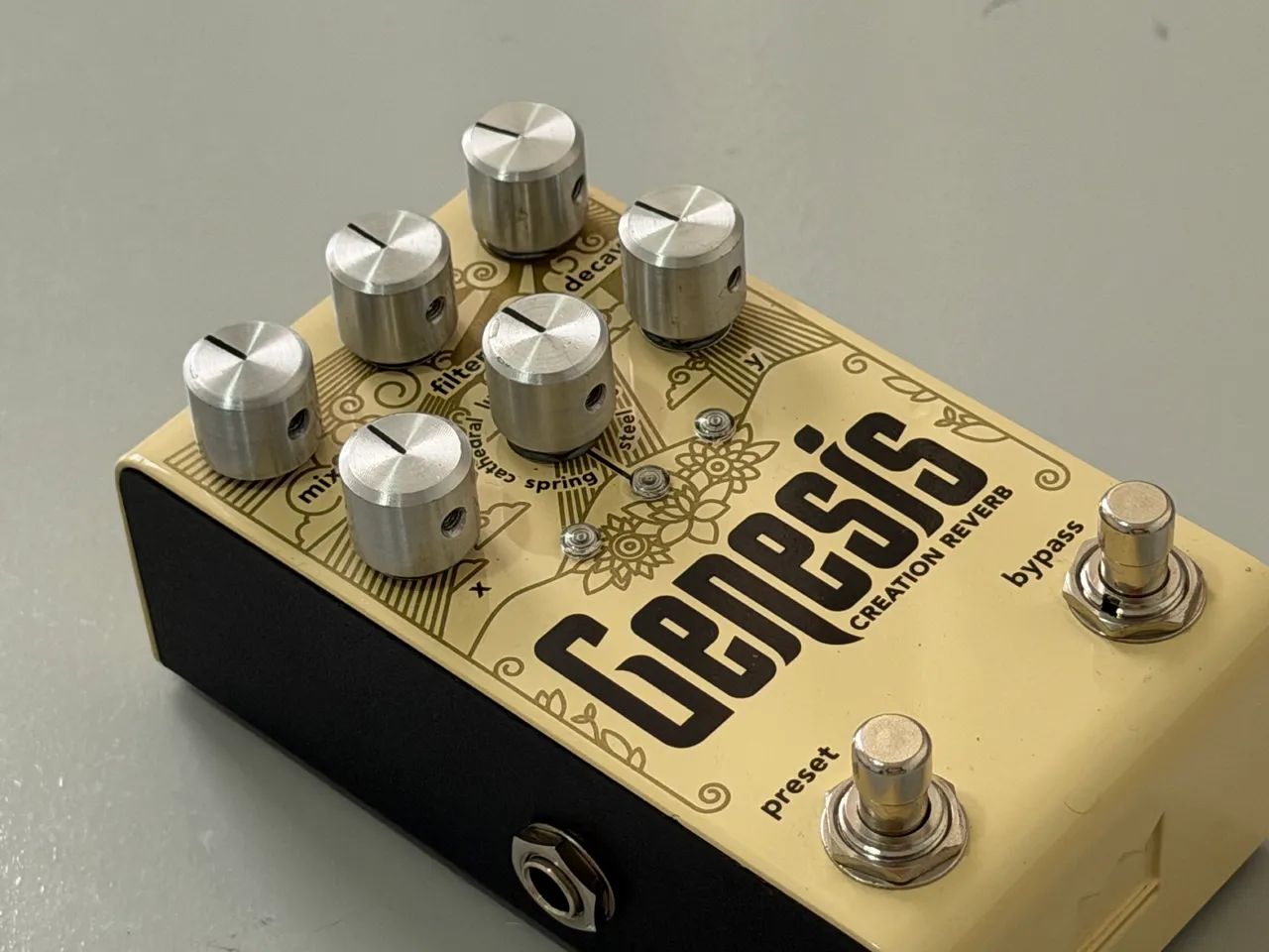 Pedal Reverb GÊNESIS 