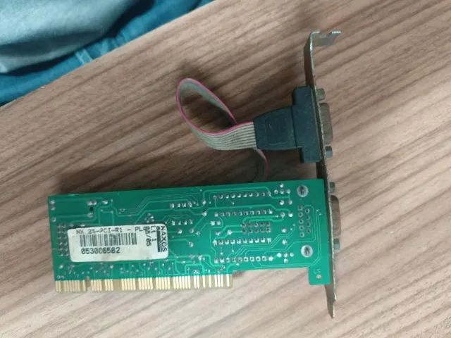 Placa Serial Naxos NX 2S-PCI-R1