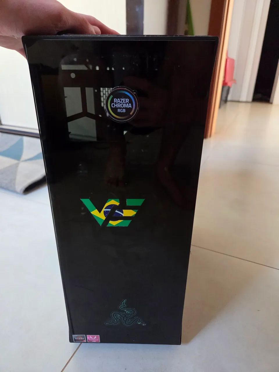 Computador gamer, trabalho