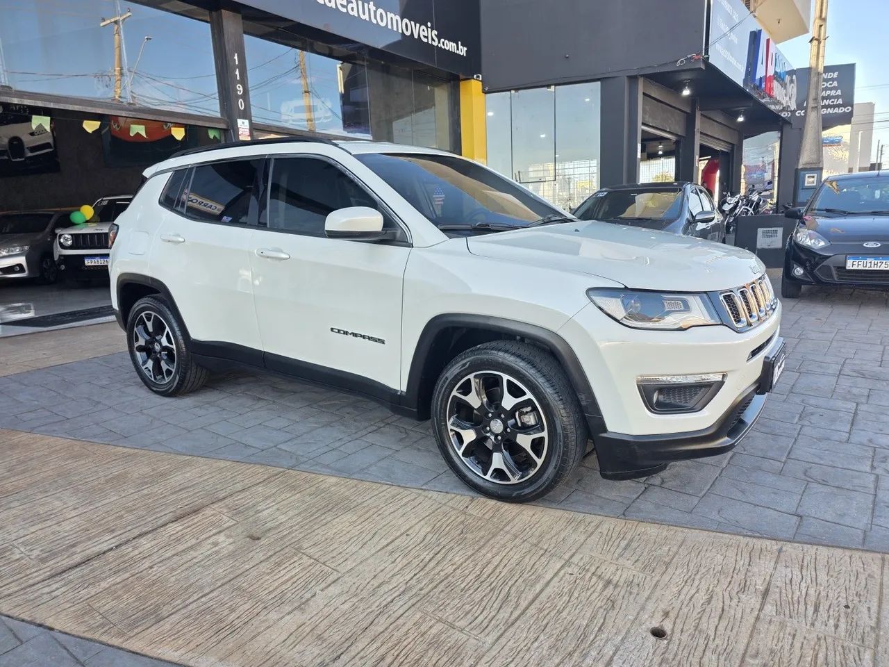 Jeep Compass Longitude 2.0 4X2 Flex 16V Aut. 2019