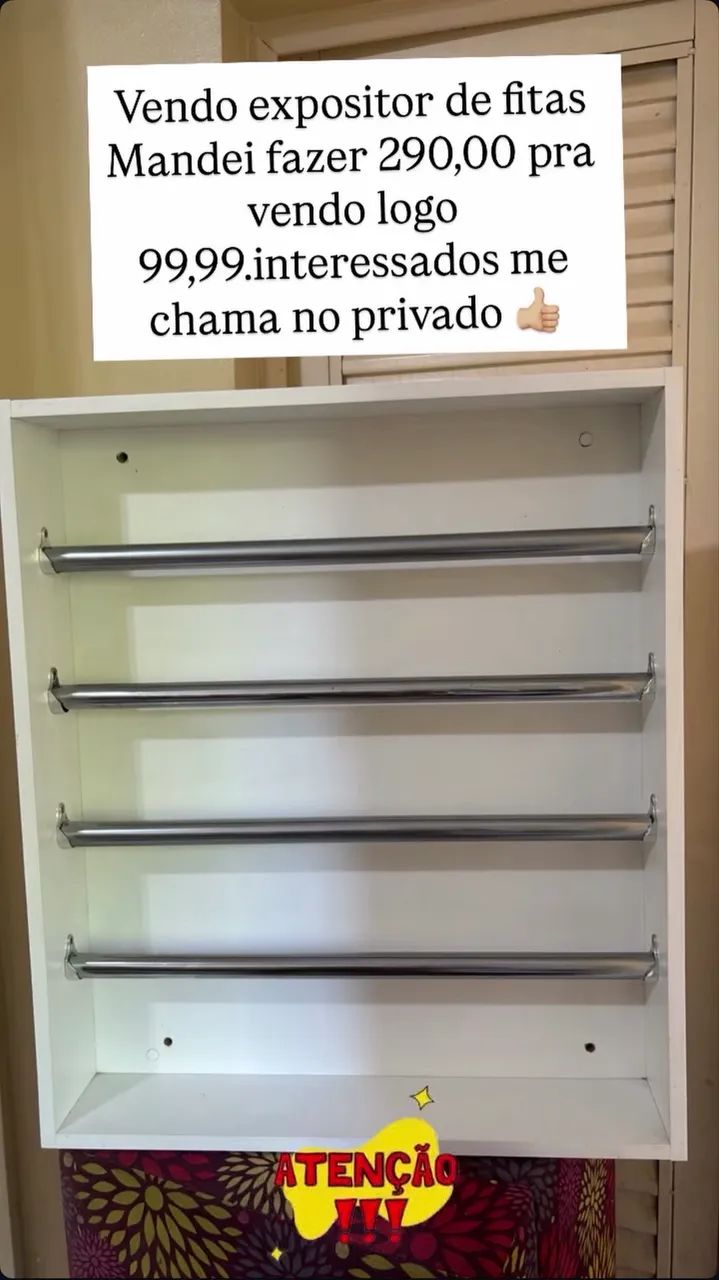 Expositor de fitas 
