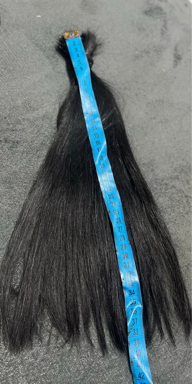 Cabelo humano  - Foto 4