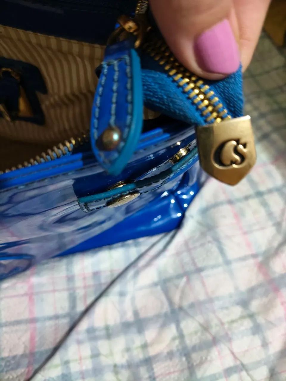 Bolsa Vinil Carmen Steffens original  - Foto 2