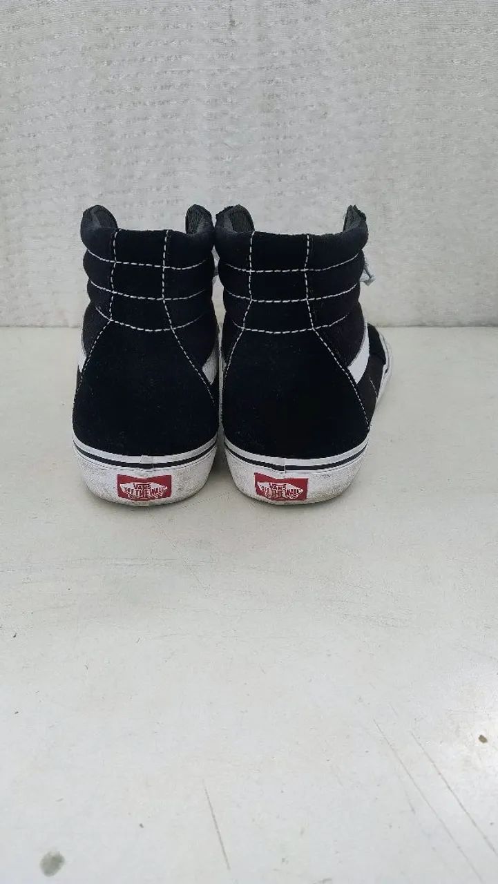 Tênis clássico Vans Sk8-Hi - Foto 3