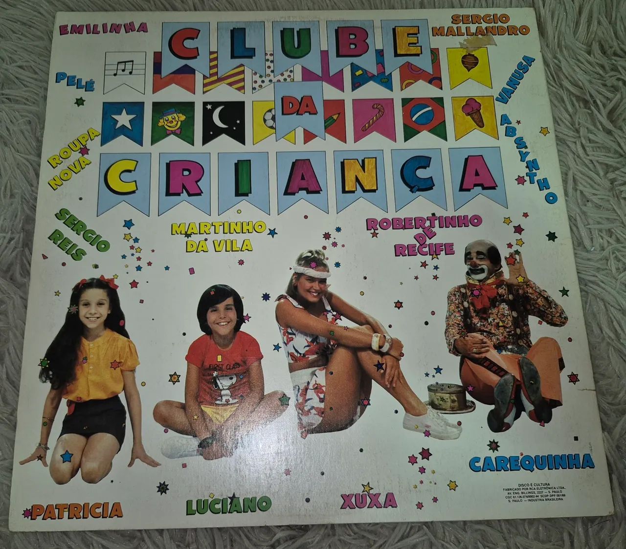 LP Clube da Criança (novo) Xuxa - Foto 2