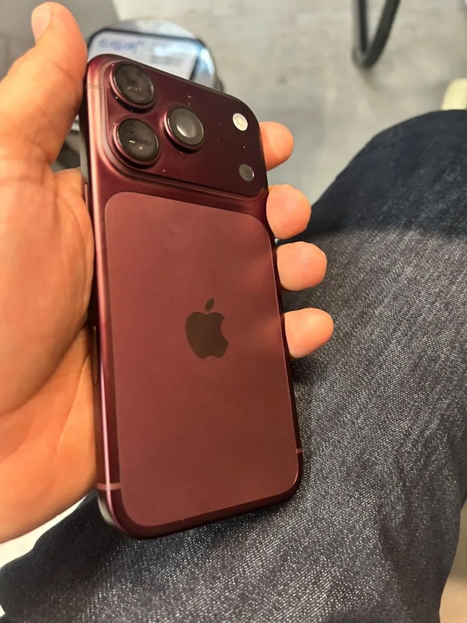 Apple 18 pro roxo - Foto 2
