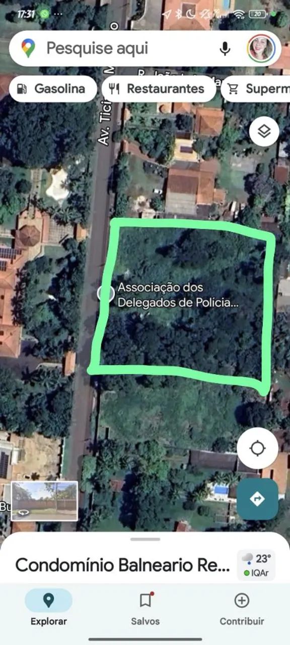 Foto - Ribeirão Preto - Parque dos Pinus