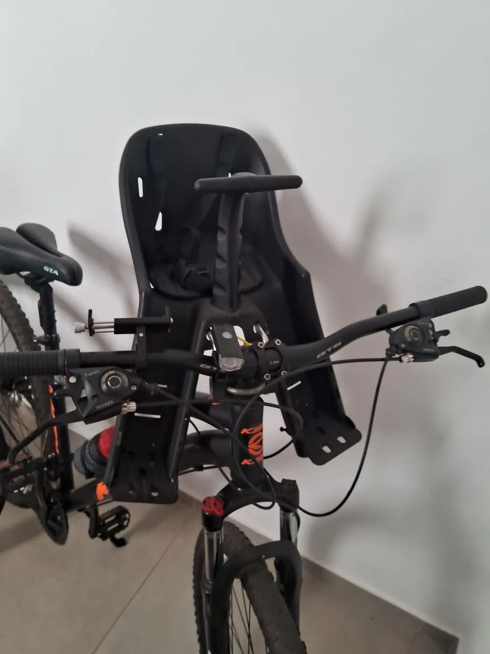 Cadeirinha de bicicleta  - Foto 2