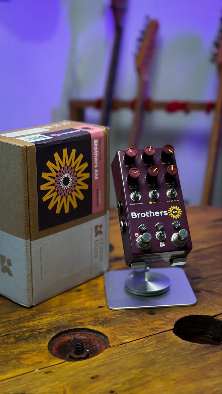 ギター Chase Bliss Audio Brothers AM Pedal Chase Bliss Brother Am - Instrumentos musicais - Tijuca