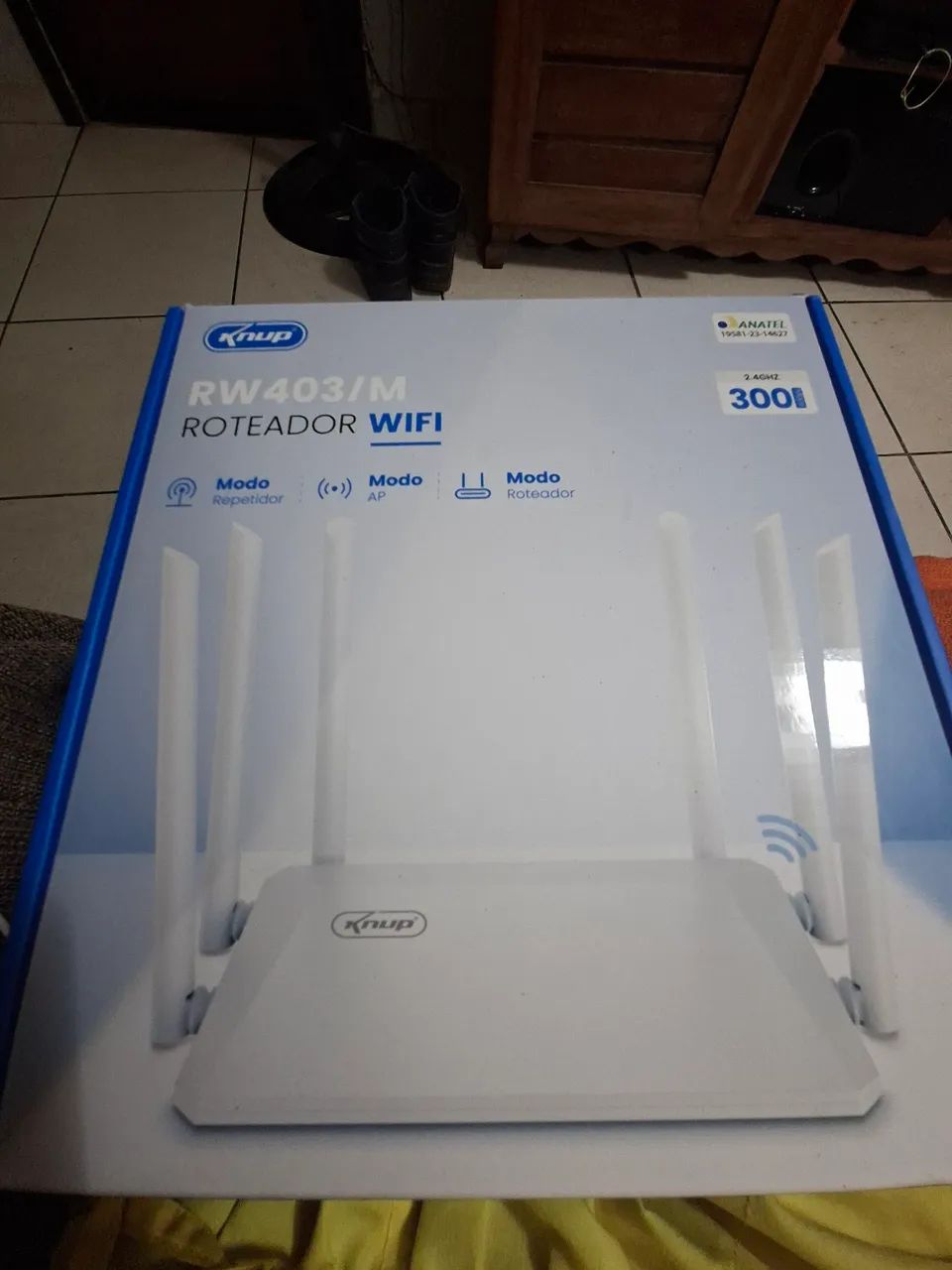 Roteador e repetidor