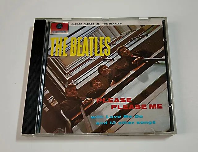 CD The Beatles - Please Please Me - EMI - Parlophone - Ind