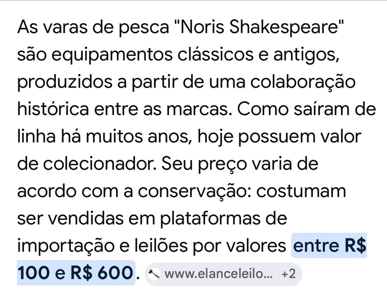 Vara de pesca antiga, RARA! - Foto 2