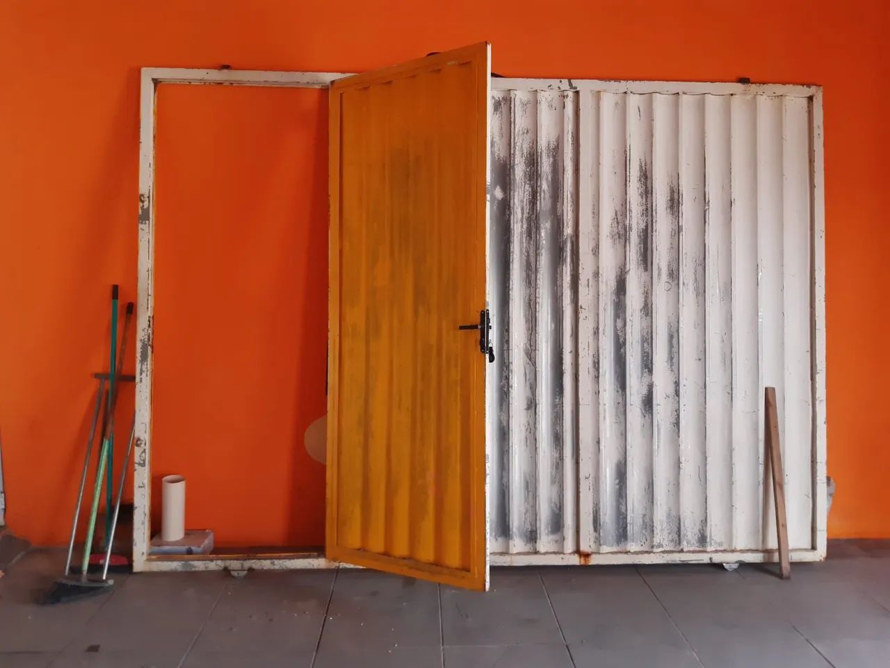 Portão Galvanizado  - Foto 2