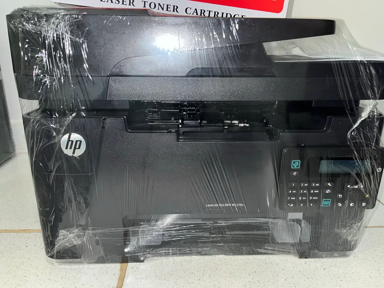 Impressora semi nova HP LaserJet Pro MFP M127fn  - Foto 2