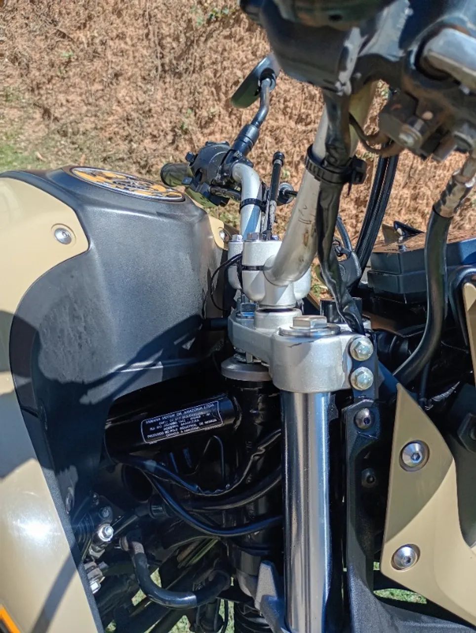 Lander 249cc XTZ  Blueflex -2024 semi nova  - Foto 4