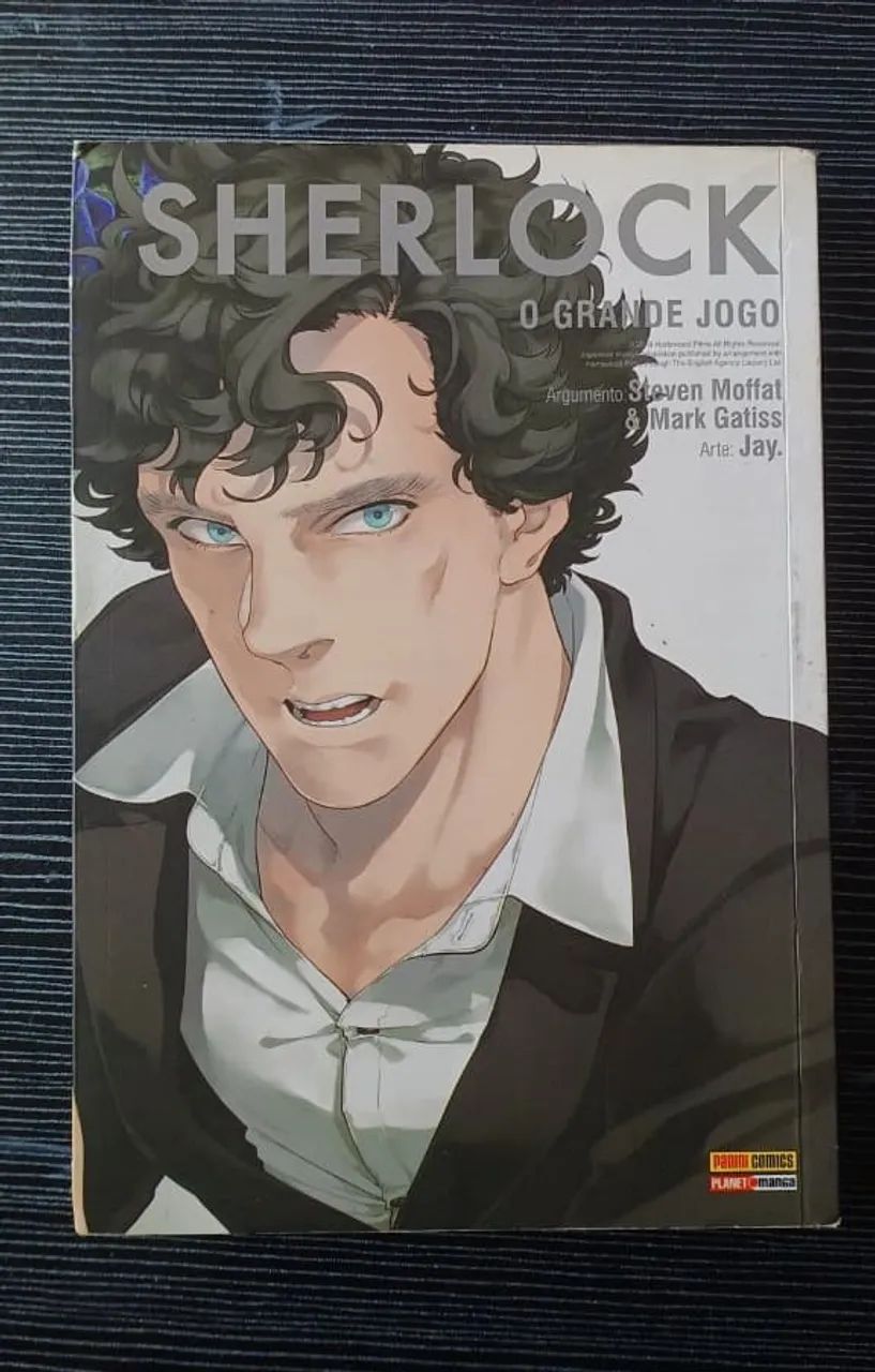 Sherlock: o Grande Jogo Vol. 3 (Mangá)