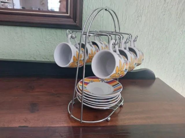 Jogo de Xícaras - Foto 3