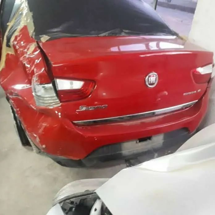 Peças Sucata Grand Siena 1.4 2018 - Foto 2
