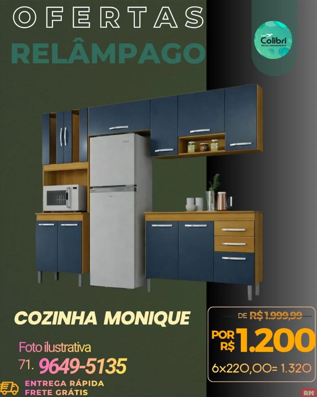 Cozinha Compacta  - Foto 3