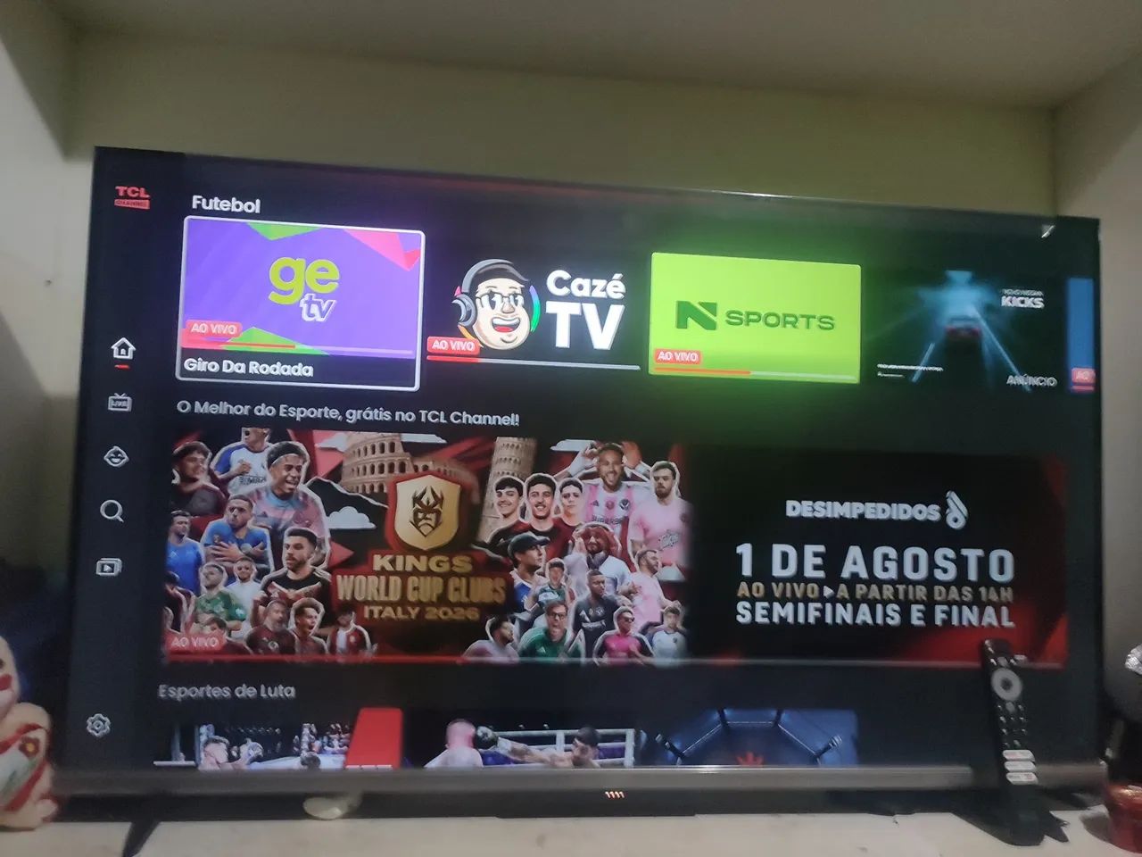 Smart 50 TCL ANDROID BLUETOOTH ALEXIA 