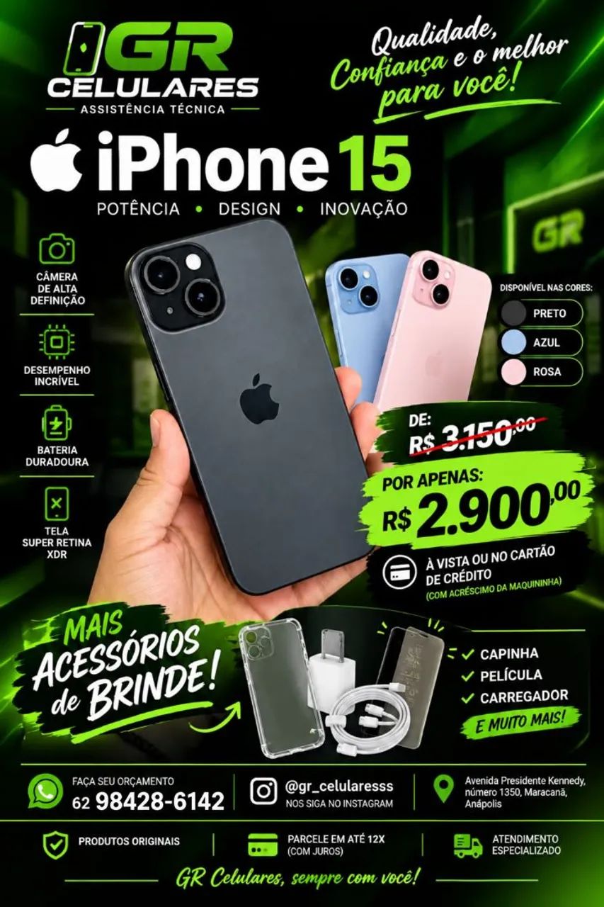 iPhone 15 128 GB 