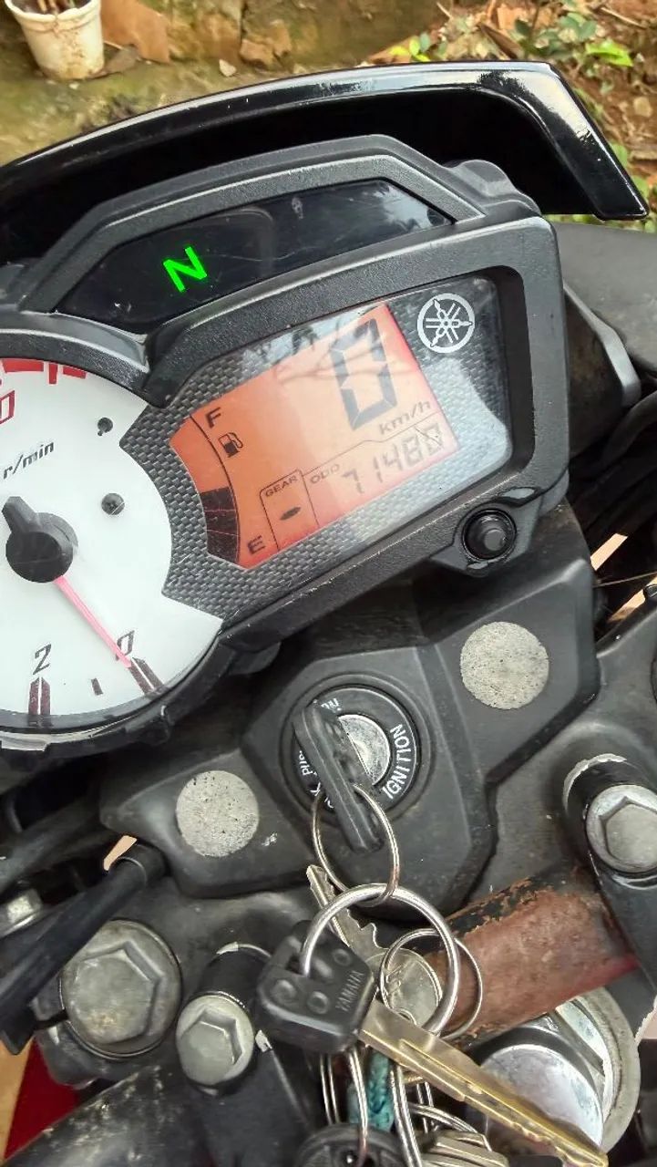 Fazer 2015 ótimo estado  - Foto 4