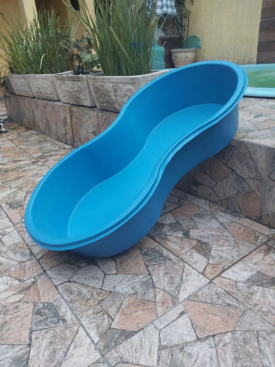 Piscina polietileno 100L Afort feijao 