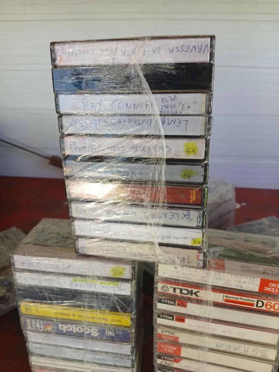 Fitas K-7 usadas. - Foto 3