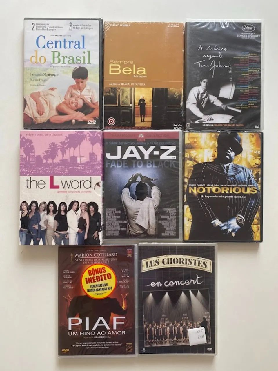 DVDs NOVOS E LACRADOS ORIGINAIS / NOVIDADES / RAROS / IMPORTADOS
