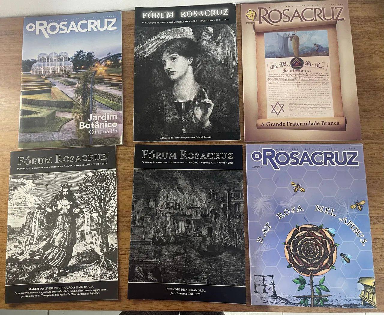 Coleção 7 livros rosacruz - Foto 2
