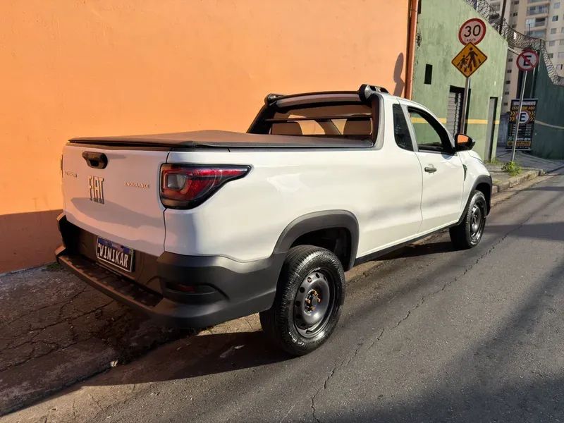 Fiat Strada Endurance 1.3 Flex 8V CS 2024 - Foto 3