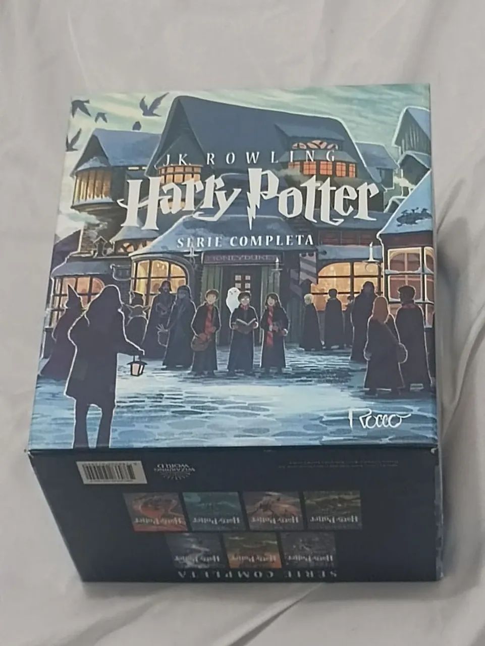 Harry Potter Box de Livros Castelo - Foto 5