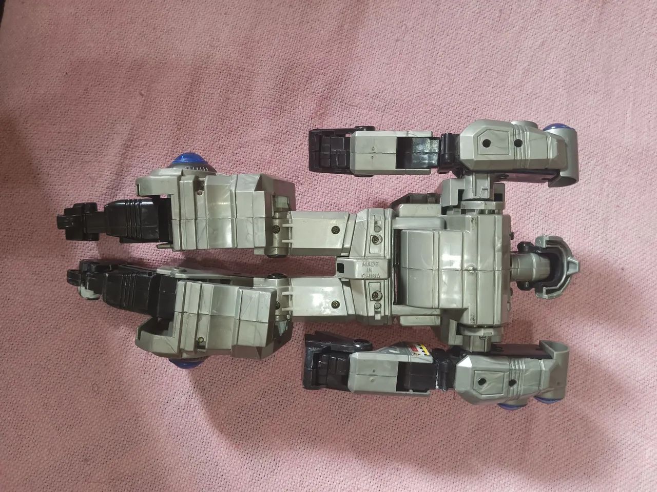 brinquedo Power Rangers Mighty Morphin Mega Tigerzord, LEIA O ANÚNCIO  - Foto 6
