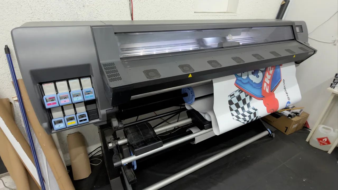 PLOTTER IMPRESSORA DIGITAL  HP LÁTEX 335 - Foto 2