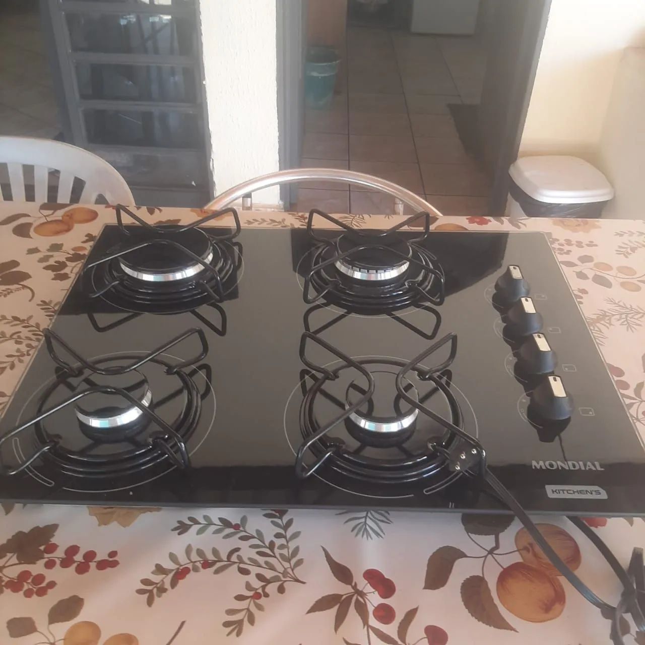 Cooktop 4 bocas mondial. - Foto 2